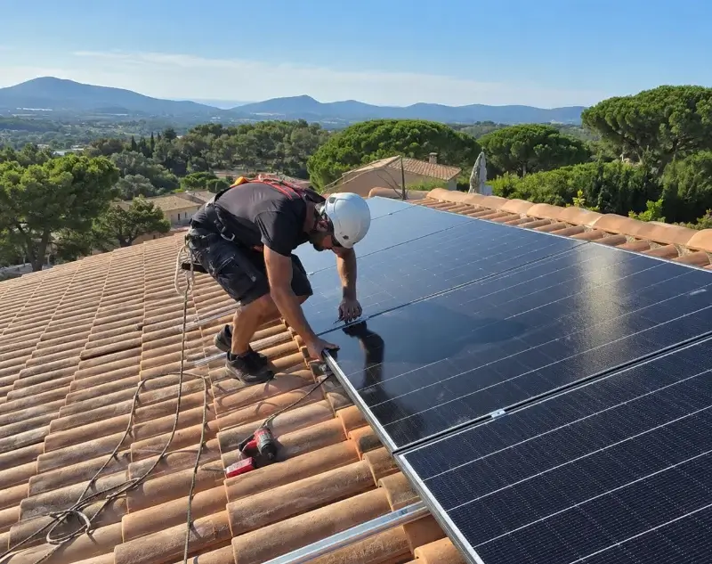 Installateur panneaux solaires Bourgheim — pose photovoltaïque sur toiture