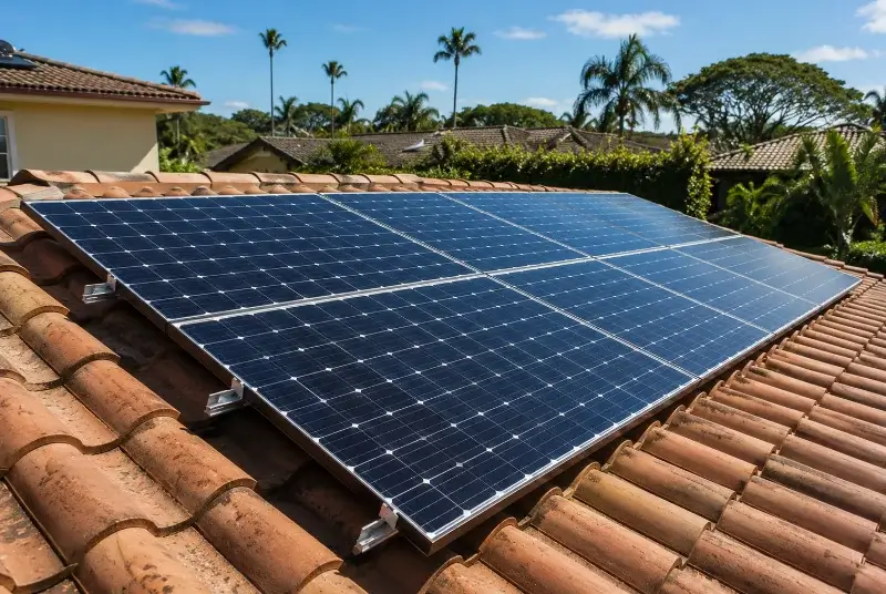 Installation de panneaux solaires à Bourgheim